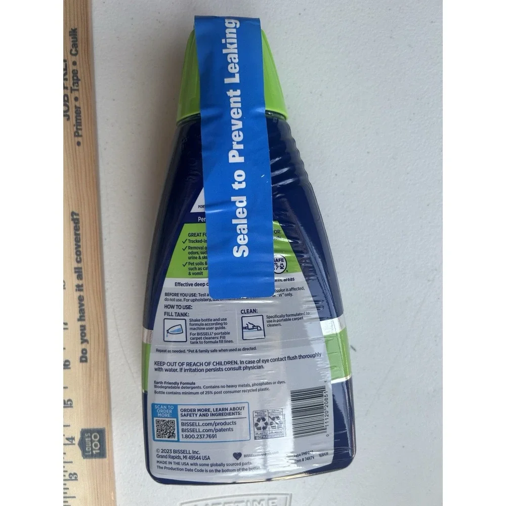 Bissell pet stain